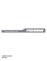 Fishman SA220 User manual