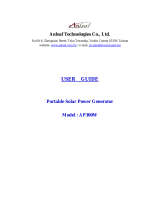 Anleaf Technologies AP300W User manual