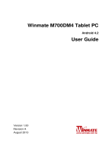 Winmate M700DM4 User manual