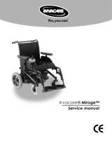 Invacare Mirage User manual