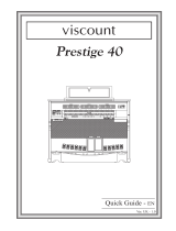 Viscount Prestige 40 Quick start guide