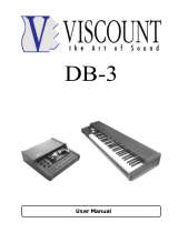 Viscount DB-3 User manual