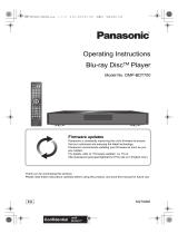 Panasonic DMPBDT700EG Owner's manual