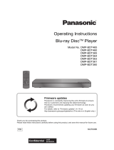 Panasonic DMPBDT364EG Operating instructions
