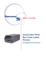 Intermec EasyCoder PX4i User manual