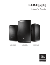 JBL Eon 615 User manual