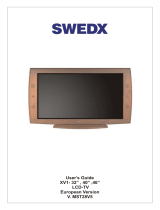 SWEDX XV1-40 User manual