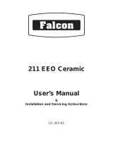 Falcon De Luxe 1092 Ceramic Owner's manual