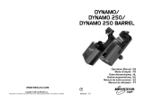 BEGLEC DYNAMO 250 BARREL Owner's manual