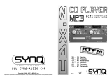 SynQ CDX-2 Owner's manual