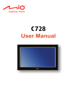 Mio C728 User manual