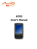 Mio DigiWalker A702 User manual