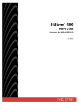 Paradyne BitStorm 4800 Express User manual