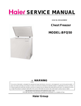 Haier BFQ50 User manual