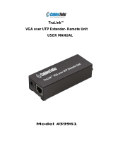 C2G 39961 User manual