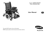 Invacare TDX SP User manual