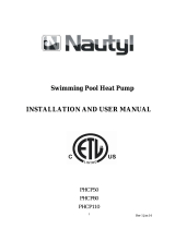 Nautyl PHCP110 Installation and User Manual