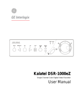 KALATEL DSR-1000eZ User manual