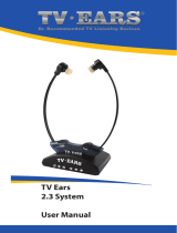 TV Ears 2.3 System User manual