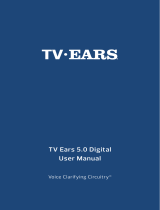TV Ears 11641 User manual