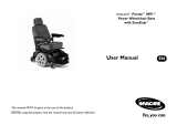 Invacare Pronto M91 User manual