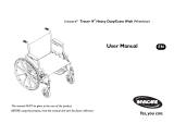 Invacare Tracer IV Heavy Duty User manual