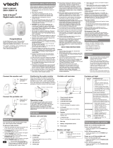 VTech Safe & Sound DM111-2 User manual