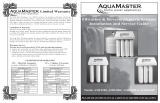 AquaMaster AMR3000 Installation and Service Manual