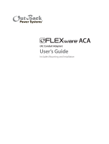 OutBack Power FLEXware 1000 User guide