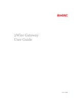 2Wire Gateway User manual