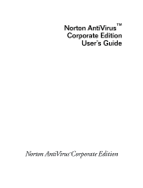 Symantec 10551441 - AntiVirus Corporate Edition User manual