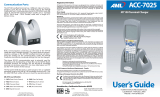 AML ACC-7025 User manual
