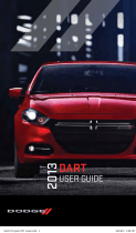 Dodge 2013 Dart User manual