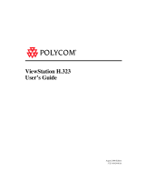 Polycom ViewStation H.323 User manual