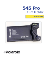 Polaroid 545 pro User manual