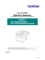 Brother DCP-8080DN User manual