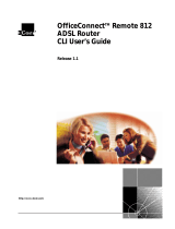 3com OfficeConnect Remote 812 User manual