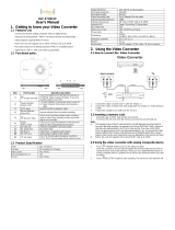 VuPoint DVC-ST100-VP User manual