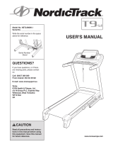 NordicTrack NETL99809.1 User manual