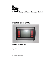 Badger MeterPortaSonic 9000