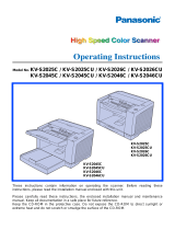 Panasonic KVS2026C_SERIES User manual