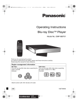 Panasonic DMPBBT01EB Owner's manual
