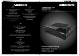 Medion Lifesmart TV LIFE P85252 MD 86883 User manual