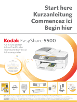 Kodak 5500 - EASYSHARE All-in-One Color Inkjet User manual