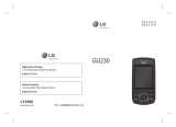 LG GU230.AIRNSV User manual