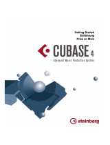Steinberg Cubase 4.0 Getting Started