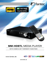 Fantec MM-HDBTL User manual