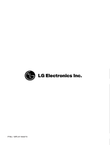 LG WD-14440FDS User manual