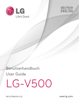 LG LG-V500 - G Pad 8.3 User manual