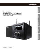NOXON iRadio M110plus Owner's manual